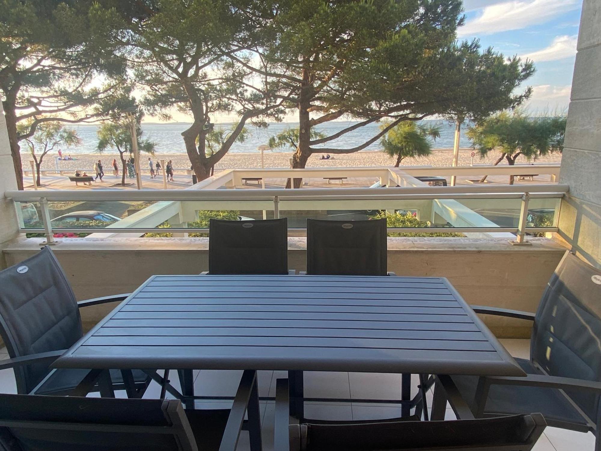 Appartement Arcachon, 3 pièces, 4 personnes - FR-1-374-71 Extérieur photo